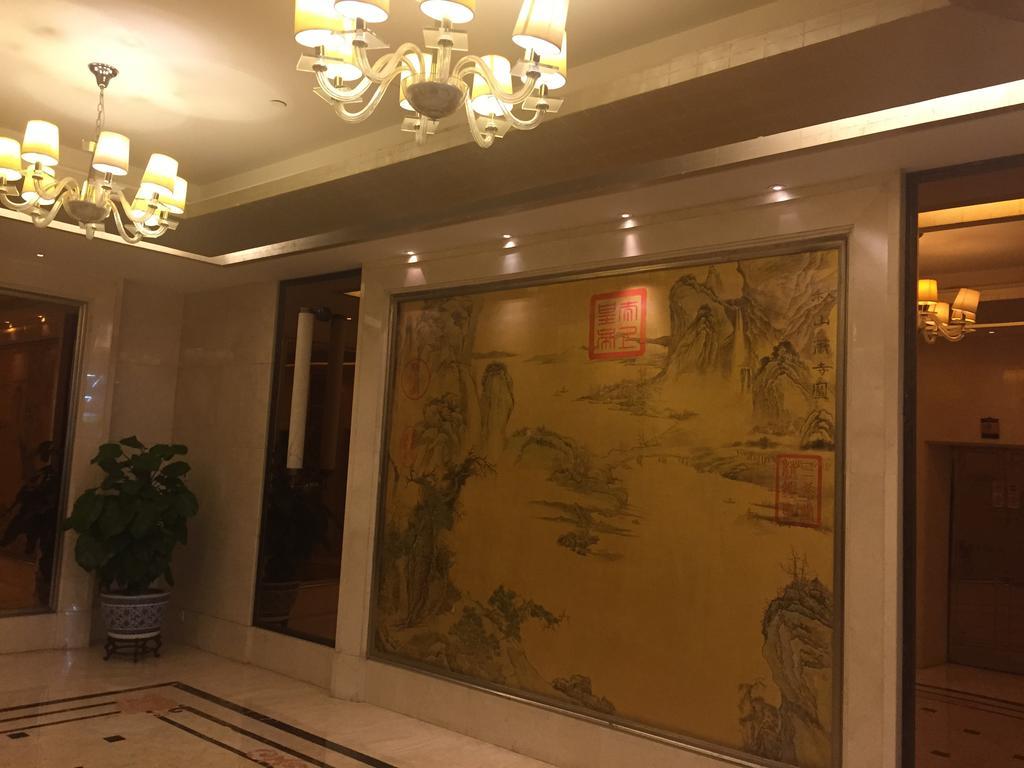 Grand Soluxe Hotel Xi'An Xi'an  Exterior photo